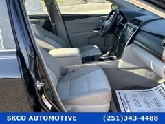 Used 2016 Toyota Camry 4d Sedan LE at SKCO Automotive near Mobile, AL
