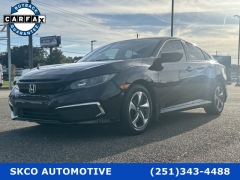 Used 2020  Honda Civic Sedan 4d LX CVT at SKCO Automotive near Mobile, AL
