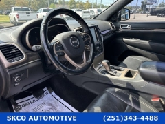 Used 2017 Jeep Grand Cherokee 4d SUV 2WD Overland at SKCO Automotive near Mobile, AL