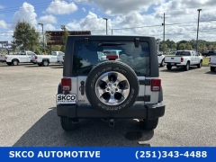 Used 2016 Jeep Wrangler Unlimited 4d Convertible Sport at SKCO Automotive near Mobile, AL