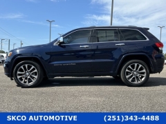 Used 2017 Jeep Grand Cherokee 4d SUV 2WD Overland at SKCO Automotive near Mobile, AL
