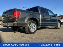 Used 2018  Ford F-150 2WD SuperCrew Lariat 5 1&sol;2 at SKCO Automotive near Mobile&comma; AL