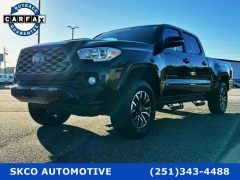  2021 Toyota Tacoma 4WD TRD Sport Double Cab 6ft Bed V6 AT at SKCO Automotive near Mobile, AL