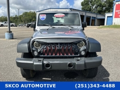 Used 2016 Jeep Wrangler Unlimited 4d Convertible Sport at SKCO Automotive near Mobile, AL