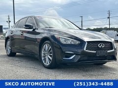 Used 2018 INFINITI Q50 4d Sedan RWD 3.0t LUXE at SKCO Automotive near Mobile, AL