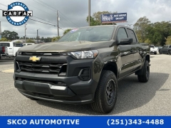  2023 Chevrolet Colorado 2WD Crew Cab WT at SKCO Automotive near Mobile&comma; AL