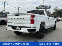 Used 2021  Chevrolet Silverado 1500 2WD Crew Cab 147" Custom at SKCO Automotive near Mobile&comma; AL