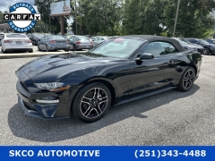 Used 2021 Ford Mustang EcoBoost Premium Convertible at SKCO Automotive near Mobile, AL