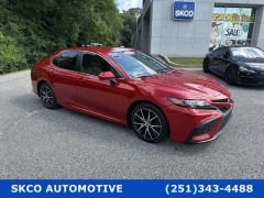 Used 2021 Toyota Camry SE Auto at SKCO Automotive near Mobile, AL