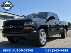 Used 2019 Chevrolet Silverado 1500 Legacy 2WD Double Cab Custom at SKCO Automotive near Mobile, AL