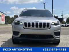 Used 2021 Jeep Cherokee Latitude FWD at SKCO Automotive near Mobile, AL