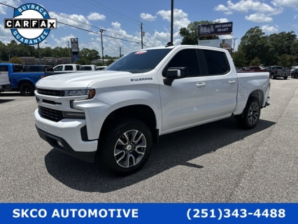 Used 2022 Chevrolet Silverado 1500 LTD 2WD Crew Cab 147
