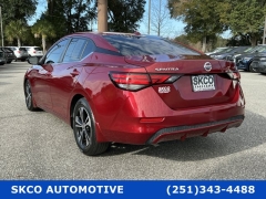 Used 2020  Nissan Sentra 4d Sedan SV w&sol;Premium Pkg at SKCO Automotive near Mobile&comma; AL