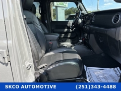 Used 2020 Jeep Wrangler Unlimited 4d SUV 4WD Sahara at SKCO Automotive near Mobile, AL