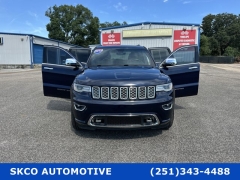Used 2017 Jeep Grand Cherokee 4d SUV 2WD Overland at SKCO Automotive near Mobile, AL