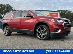 Used 2021  Chevrolet Traverse FWD 4dr LT Cloth w&sol;1LT at SKCO Automotive near Mobile&comma; AL