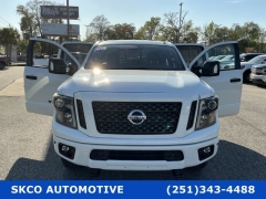 Used 2018  Nissan Titan XD 4WD Crew Cab SL Diesel at SKCO Automotive near Mobile&comma; AL
