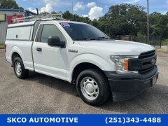 Used 2018  Ford F-150 2WD Reg Cab XL at SKCO Automotive near Mobile&comma; AL