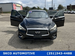 Used 2018 INFINITI Q50 4d Sedan RWD 3.0t LUXE at SKCO Automotive near Mobile, AL