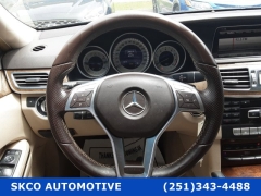 Used 2014  Mercedes-Benz E-Class 4d Sedan E350 Luxury 4matic at SKCO Automotive near Mobile&comma; AL