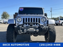 Used 2017  Jeep Wrangler Unlimited Sahara 4x4 at SKCO Automotive near Mobile&comma; AL