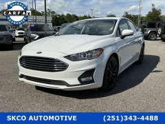  2020 Ford Fusion 4d Sedan FWD SE 1&period;5L EcoBoost at SKCO Automotive near Mobile&comma; AL