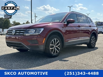 2021 Volkswagen Tiguan SE's photo