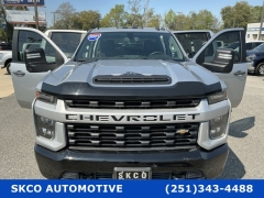 Used 2021  Chevrolet Silverado 2500HD 4WD Crew Cab 159" Custom Gas at SKCO Automotive near Mobile&comma; AL