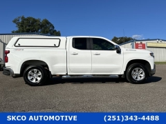 Used 2020  Chevrolet Silverado 1500 4WD Double Cab LT at SKCO Automotive near Mobile, AL