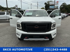 Used 2020  Nissan Titan 4x4 King Cab PRO-4X at SKCO Automotive near Mobile&comma; AL