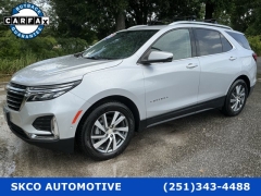 Used 2022  Chevrolet Equinox FWD 4dr Premier at SKCO Automotive near Mobile&comma; AL