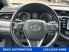 Used 2019  Toyota Camry 4d Sedan SE at SKCO Automotive near Mobile, AL