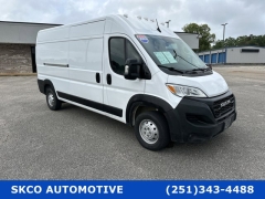 Used 2023 Ram ProMaster Cargo Van 2500 High Roof 159" WB at SKCO Automotive near Mobile, AL