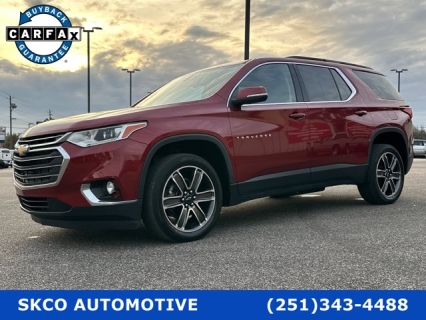 2021 Chevrolet Traverse 1LT's photo