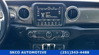 Used 2018 Jeep Wrangler Unlimited 4d SUV 4WD Sahara at SKCO Automotive near Mobile, AL