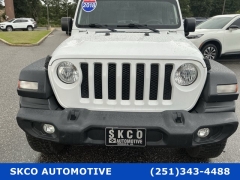 Used 2018  Jeep Wrangler Unlimited 4d SUV 4WD Sport S at SKCO Automotive near Mobile&comma; AL