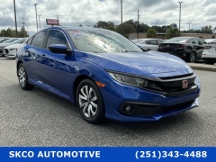 Used 2020  Honda Civic Sedan 4d LX CVT at SKCO Automotive near Mobile&comma; AL