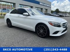 Used 2021  Mercedes-Benz C-Class C 300 Sedan at SKCO Automotive near Mobile&comma; AL