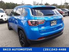 Used 2022  Jeep Compass Latitude Lux 4x4 at SKCO Automotive near Mobile&comma; AL