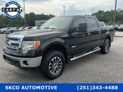 Used 2013  Ford F-150 4WD Supercrew XLT 5 1&sol;2 at SKCO Automotive near Mobile&comma; AL
