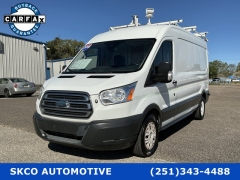 Used 2018  Ford Transit 250 Cargo Van Med Roof Van LWB at SKCO Automotive near Mobile&comma; AL