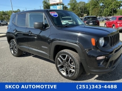 Used 2020  Jeep Renegade 4d SUV 4WD Sport Jeepster at SKCO Automotive near Mobile&comma; AL