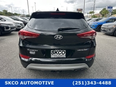 Used 2017 Hyundai Tucson 4d SUV FWD Limited at SKCO Automotive near Mobile, AL