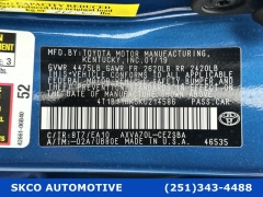 Used 2019  Toyota Camry 4d Sedan SE at SKCO Automotive near Mobile, AL