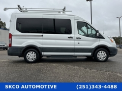 Used 2017  Ford Transit 150 Passenger Wagon Med Roof Wagon XLT at SKCO Automotive near Mobile&comma; AL