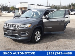 Used 2017  Jeep All-New Compass 4d SUV 4WD Latitude at SKCO Automotive near Mobile&comma; AL