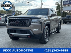  2022 Nissan Frontier Crew Cab 4x2 PRO-X Auto at SKCO Automotive near Mobile&comma; AL