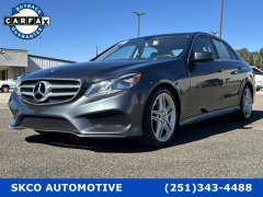  2014 Mercedes-Benz E-Class 4d Sedan E350 Sport at SKCO Automotive near Mobile, AL