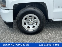 Used 2016  Chevrolet Silverado 1500 2WD Crew Cab Work Truck at SKCO Automotive near Mobile&comma; AL