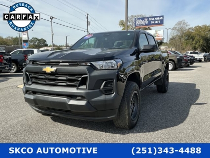 Used 2023 Chevrolet Colorado 2WD Crew Cab WT at SKCO Automotive near Mobile, AL